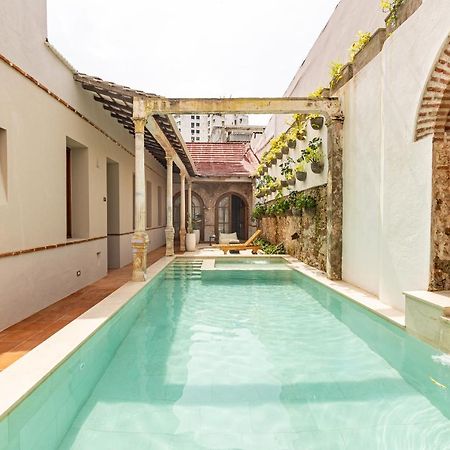 Hotel Bantu By Faranda Boutique, A Member Of Radisson Individuals Cartagena Esterno foto