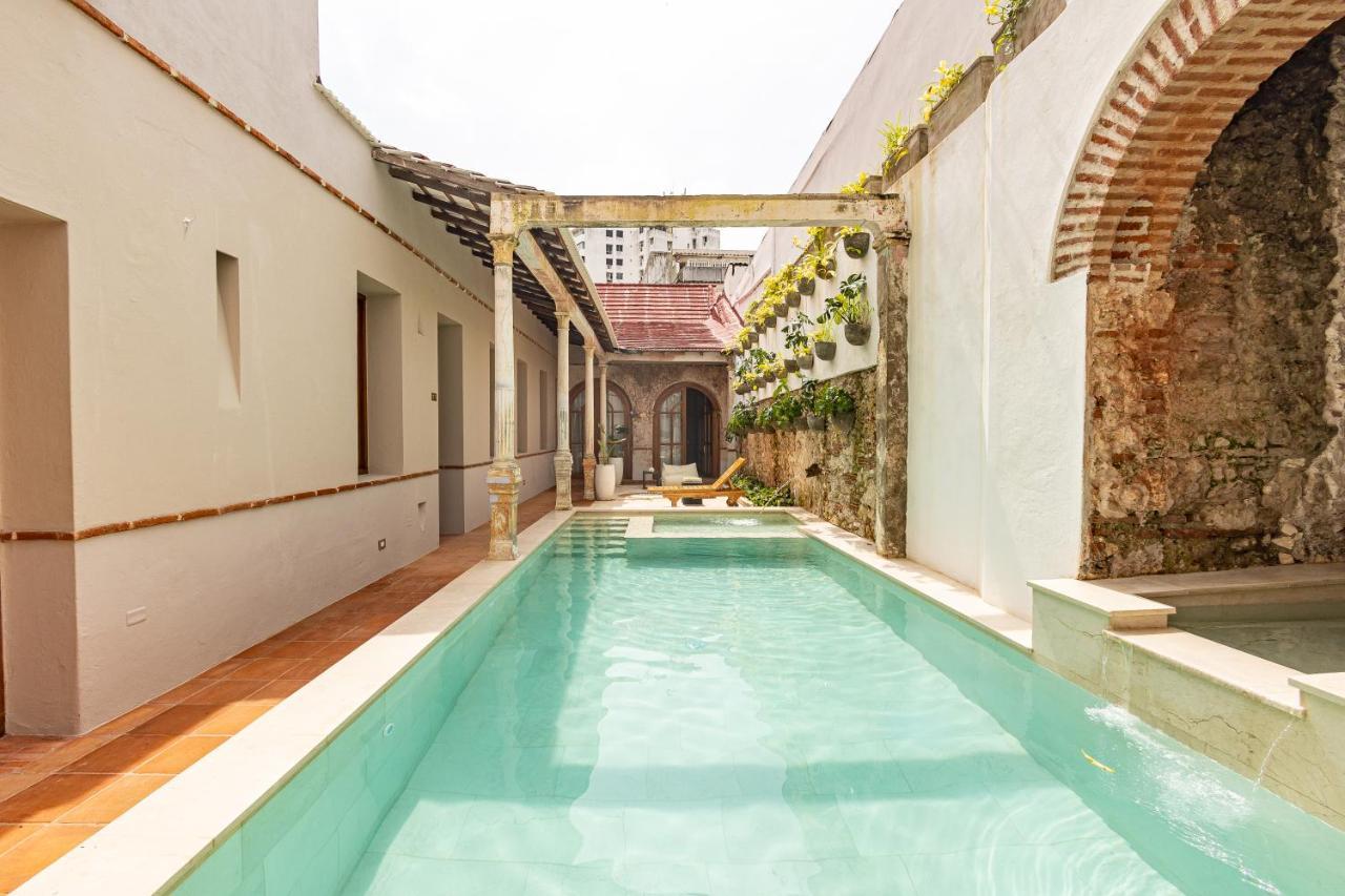 Hotel Bantu By Faranda Boutique, A Member Of Radisson Individuals Cartagena Esterno foto
