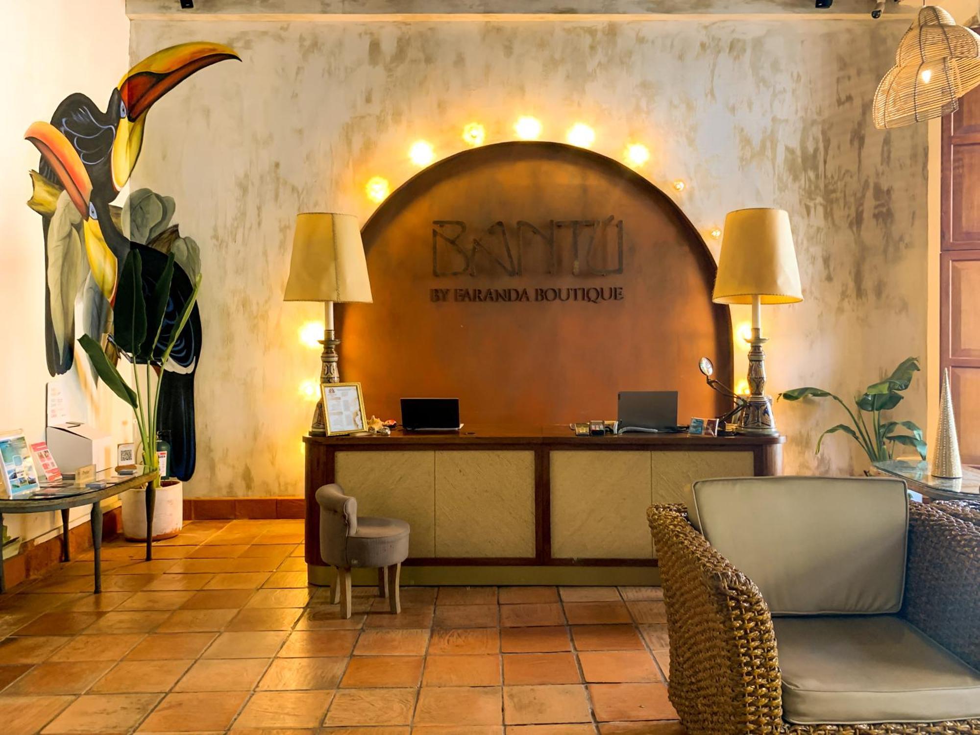 Hotel Bantu By Faranda Boutique, A Member Of Radisson Individuals Cartagena Esterno foto
