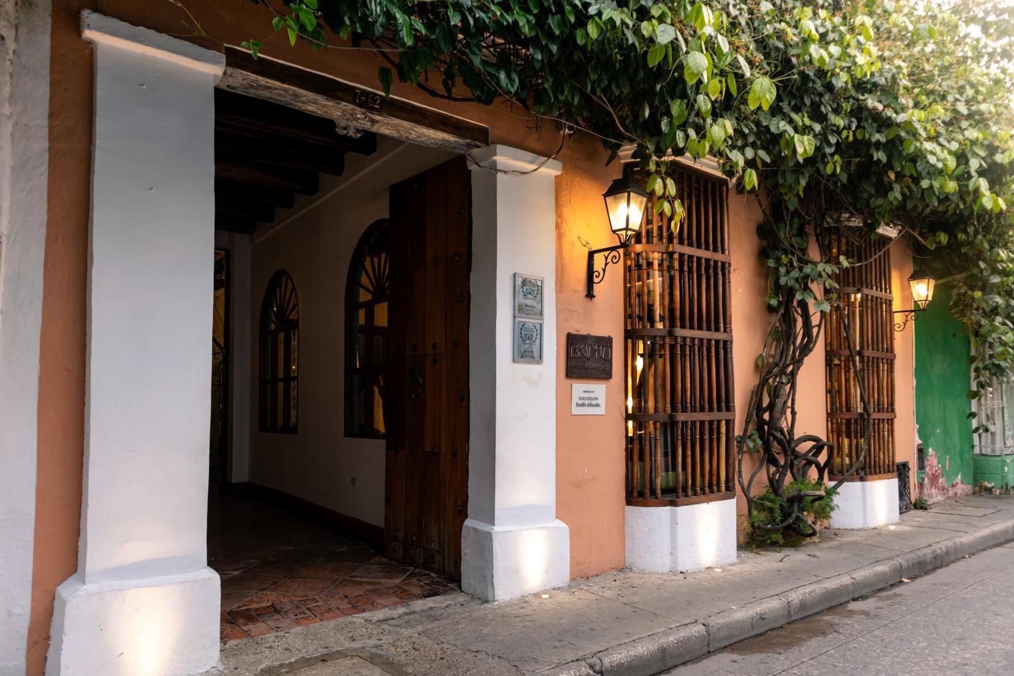 Hotel Bantu By Faranda Boutique, A Member Of Radisson Individuals Cartagena Esterno foto