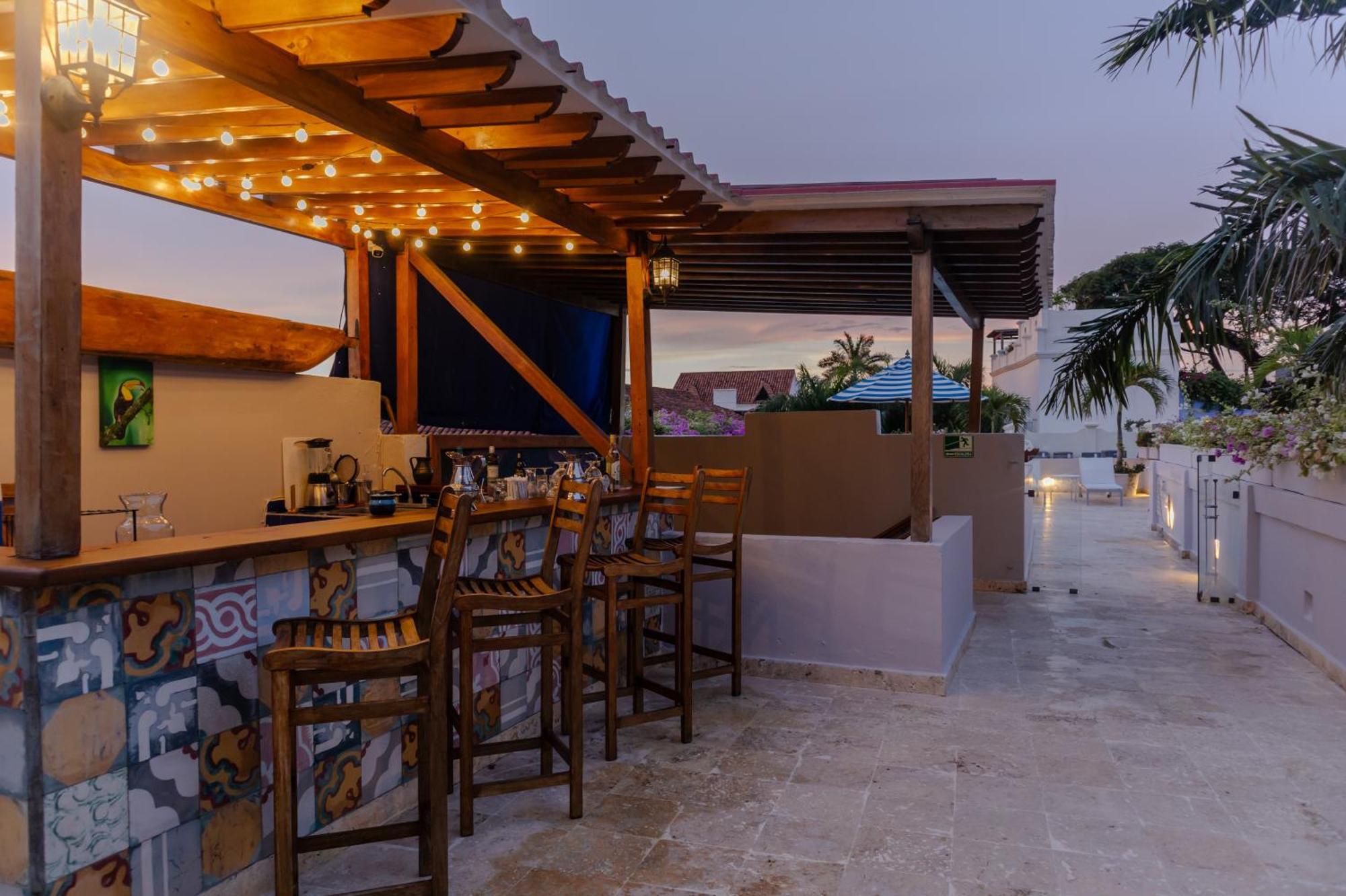Hotel Bantu By Faranda Boutique, A Member Of Radisson Individuals Cartagena Esterno foto